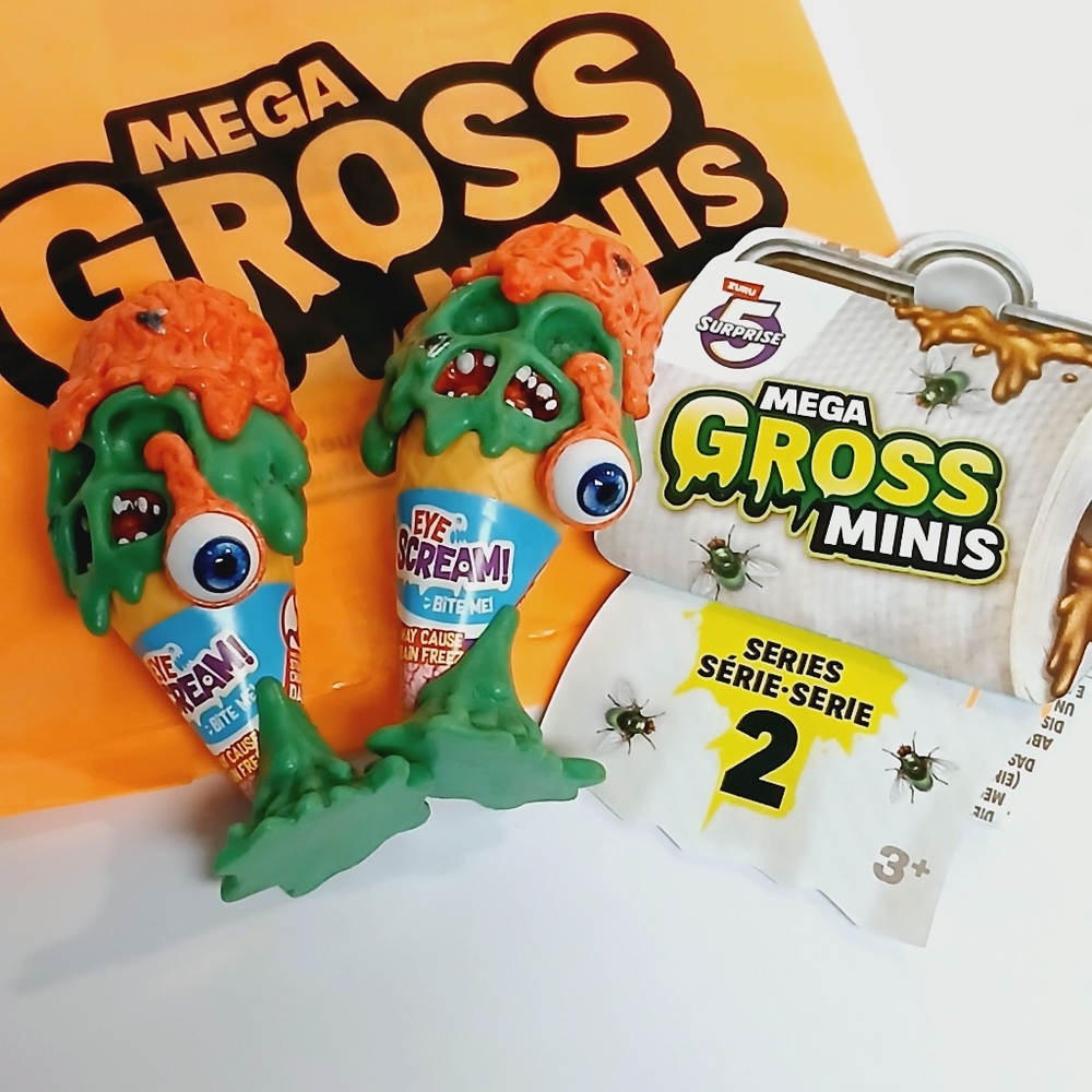 Zuru 5 Surprise Mega Gross Minis Series 2 Eye Scream (2)